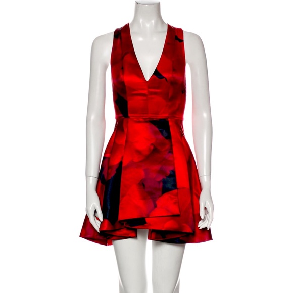 Alice + Olivia Rose Tanner Dress - Picture 6 of 8